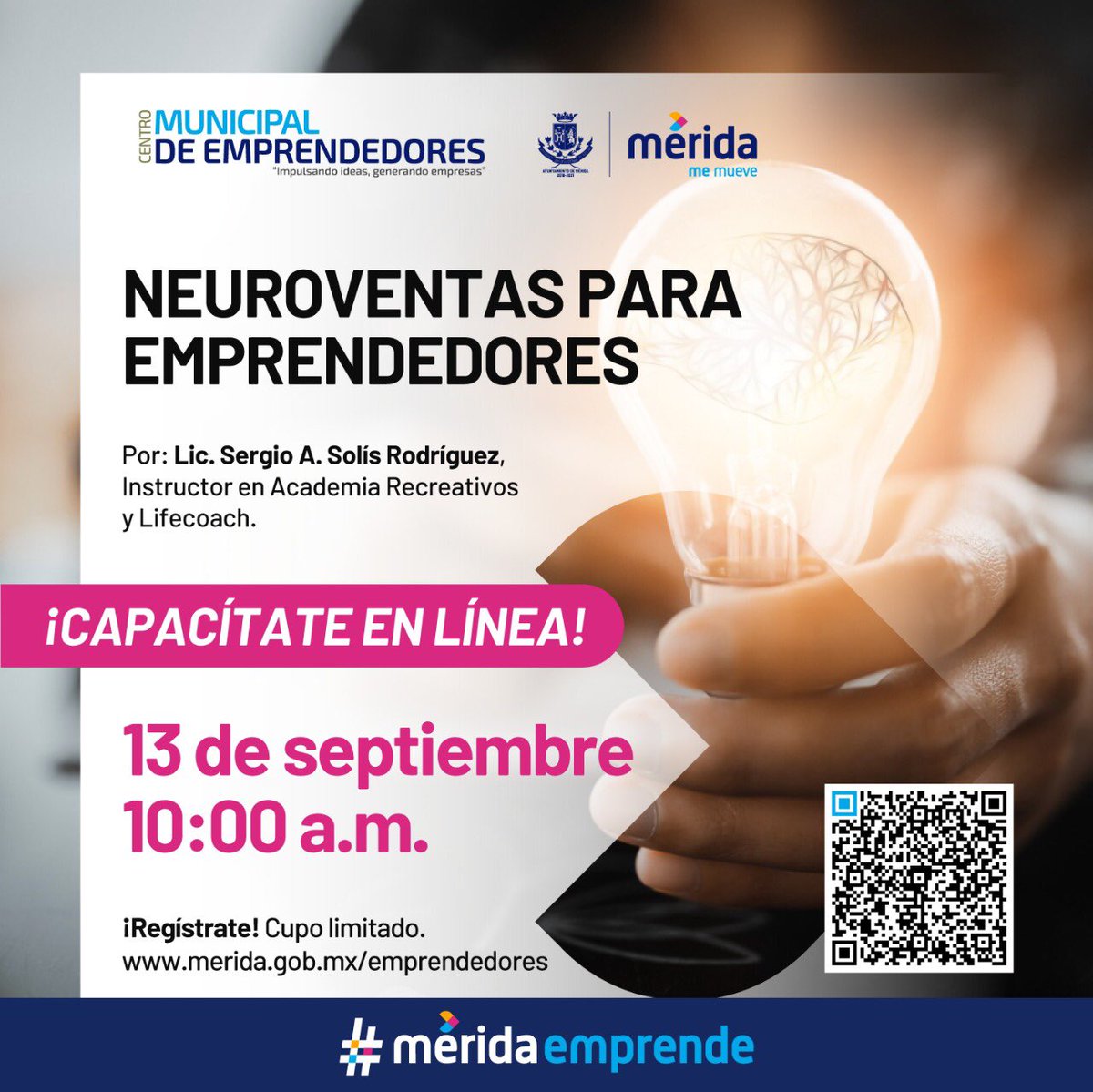 SergioSolisMx's tweet photo. La vida, es compartir. @AyuntaMerida @ParticipoXMID #meridaemprende #neuroventas #emprendedores https://t.co/XOGxkFYSHW