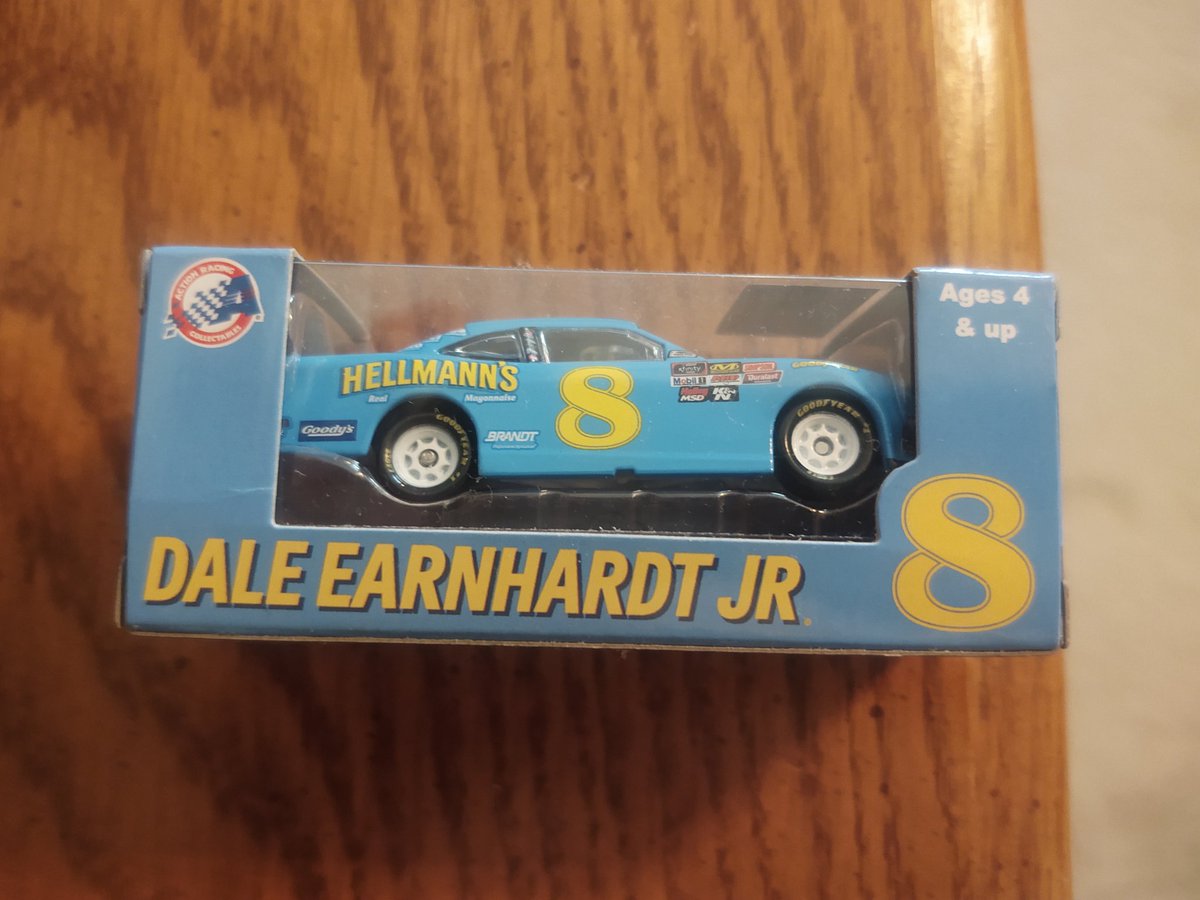 Richard Allen/MotorsportsReport (@richardallenmsr) on Twitter photo RT this post between now and 9:00pm(9-14-21) to be entered for a chance to win this <a href="/DaleJr/">Dale Earnhardt Jr.</a> 1/64 die-cast.
You must be a follower of this account to win. RT this post between now and 9:00pm(9-14-21) to be entered for a chance to win this <a href="/DaleJr/">Dale Earnhardt Jr.</a> 1/64 die-cast.
You must be a follower of this account to win.