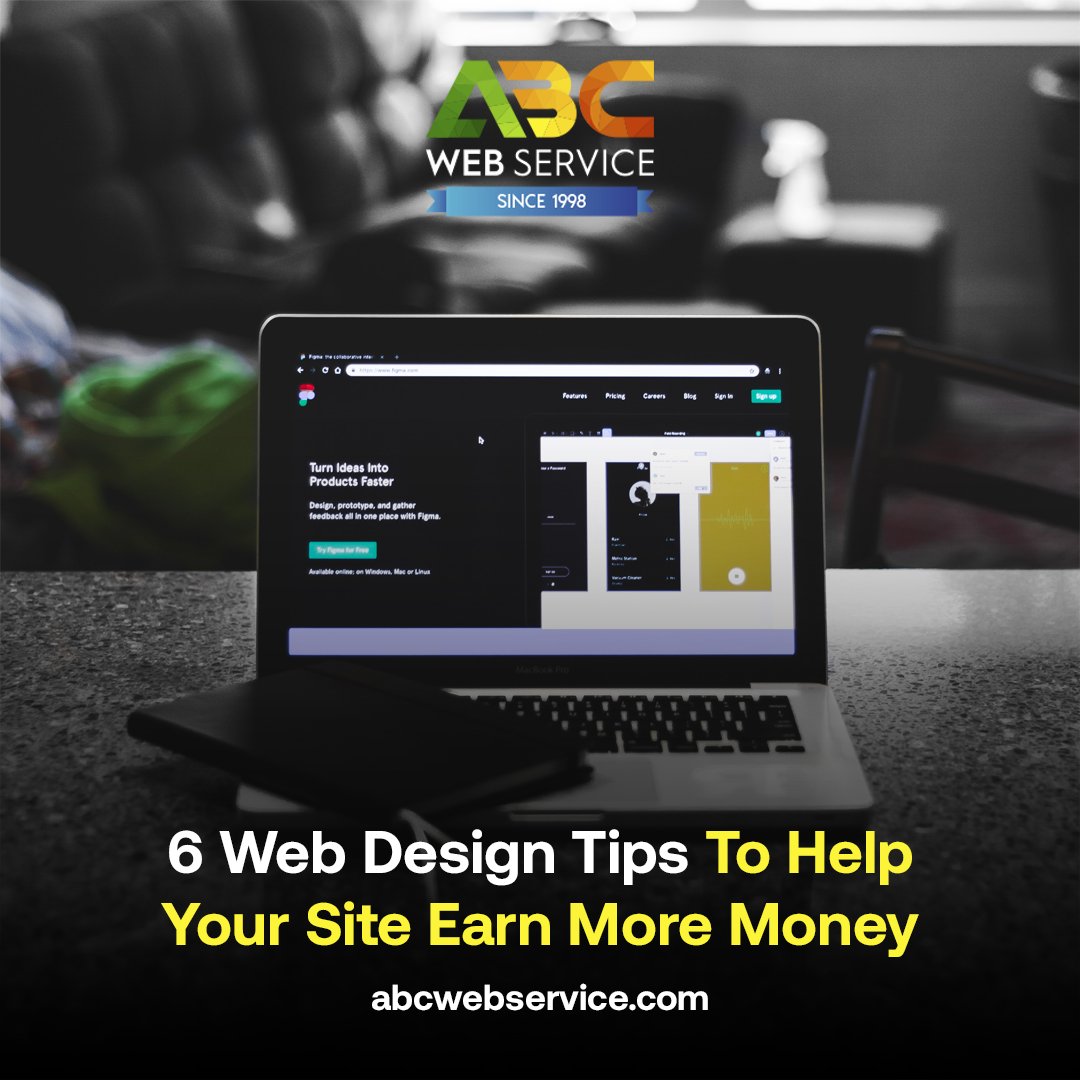 builditdm's tweet photo. Here are 6 web design tips to help your site earn more money:
โ๏ธ Prioritize site speed
โ๏ธ Leverage visual hierarchy
โ๏ธ Stick to standard layouts
โ๏ธ Make sure your content is mobile-friendly
โ๏ธ Avoid bad stock photos
โ๏ธ Scatter your CTA buttons
#ABCwebservice https://t.co/Zq5w7088XZ