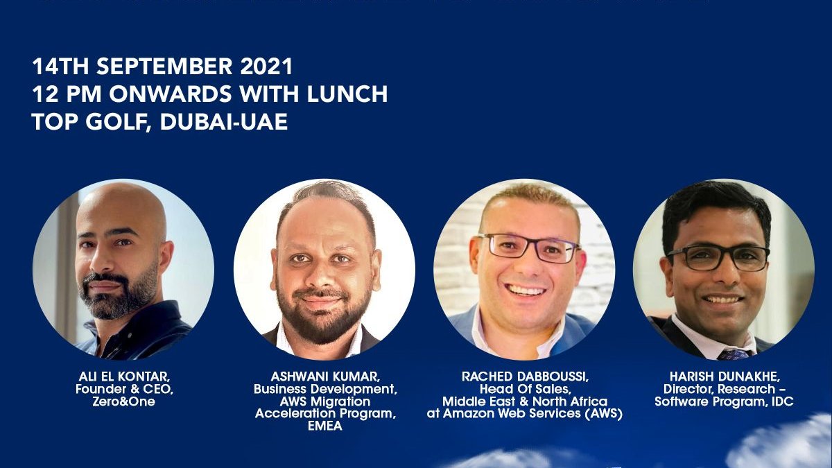 zeroandoneme's tweet photo. Join us in person on the 14th of September! Be ready for face-to-face interaction at Top Golf, Dubai.

"Cloud...Elevate To Innovate" summit will start at 12:00PM and will cover lunch.

Registration link: https://t.co/UETJReulH0

#Cloud #Elevate #Innovate #AWS #APN #CloudMigration https://t.co/uoT2bqxxwS
