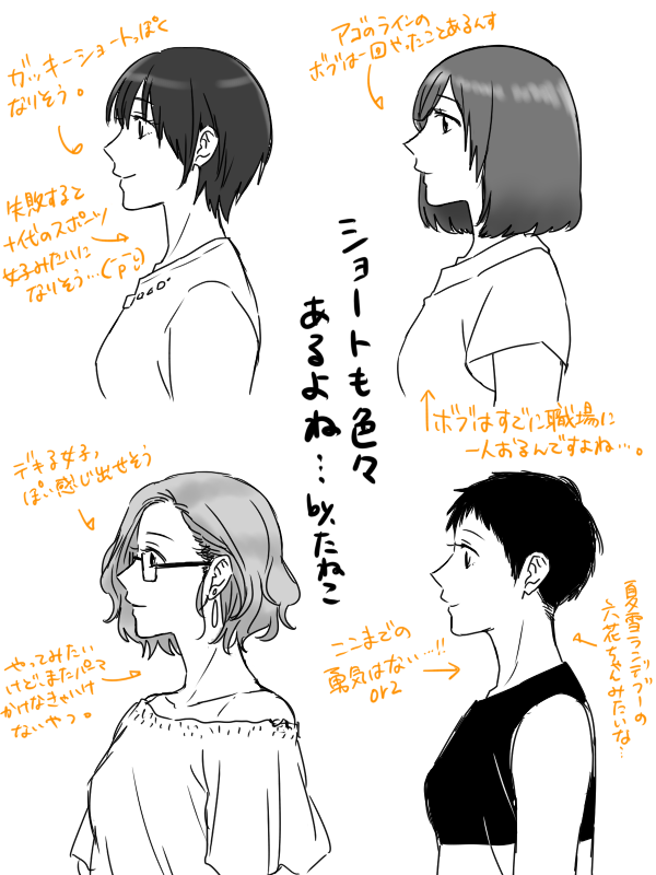 これ4年前にかいたやつ～ 
