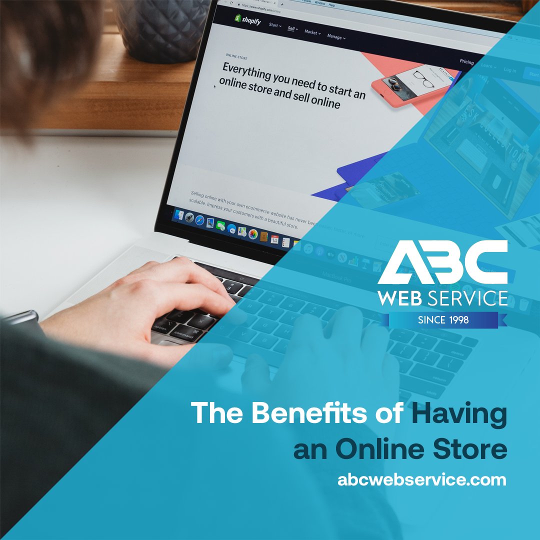 builditdm's tweet photo. Here are some benefits of having an Online Store:
โญ Direct, personalized communication with your customers
โญ Improved customer loyalty and retention
โญ Full access to customer information
โญ Optimized business decisions, operations, products, and services
#ABCwebservice https://t.co/GxMjVqp0iE