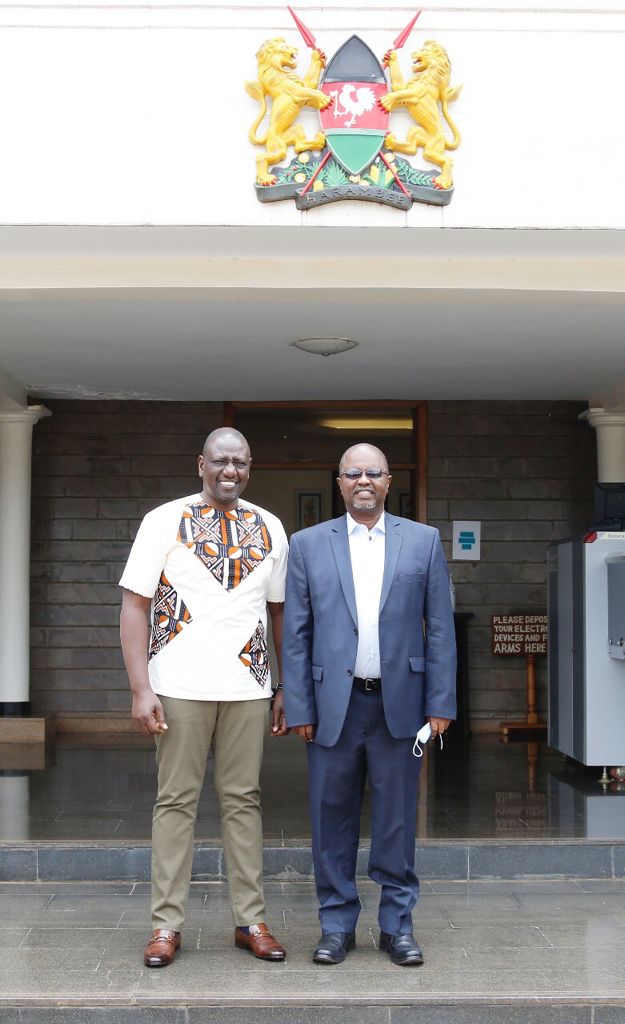 William Samoei Ruto, PhD tweet media