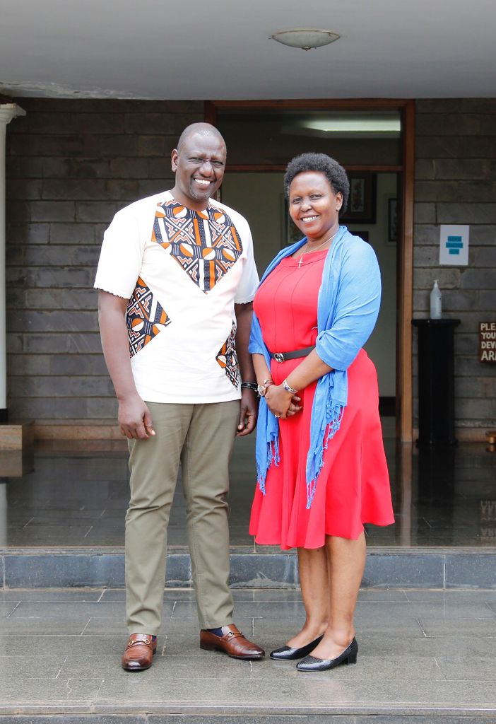 William Samoei Ruto, PhD tweet media