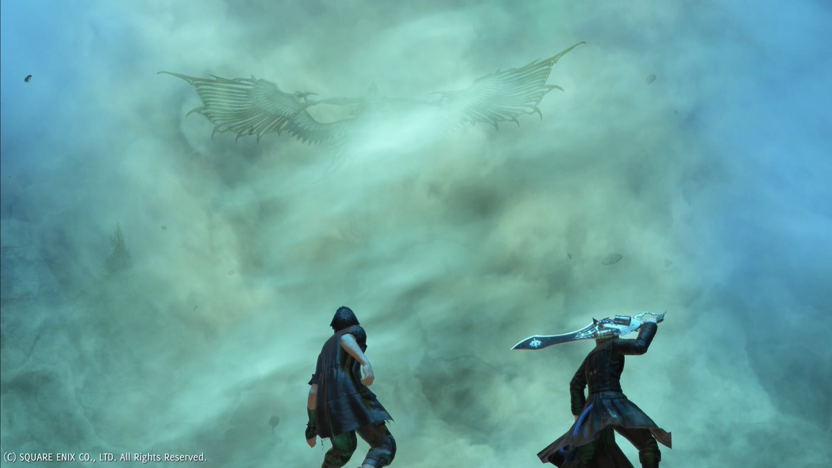 miya109_FFXV's tweet photo. あとはやっぱり共闘できるのがとても楽しかったです(眺めるのも楽しかった)
ノクト専用のモーションが用意されてて走り方も忠実でした。 https://t.co/fKDNaYTeIp