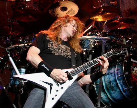 Happy birthday to Dave Mustaine!. 
