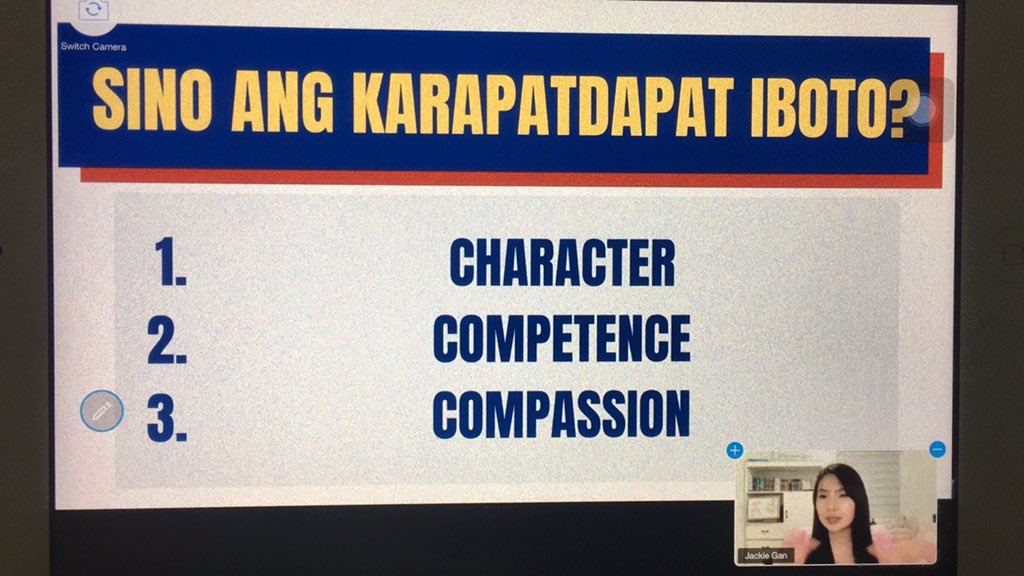 JoinGirltalk's tweet photo. Three C’s to look for a candidate. https://t.co/H2iORNTIdF