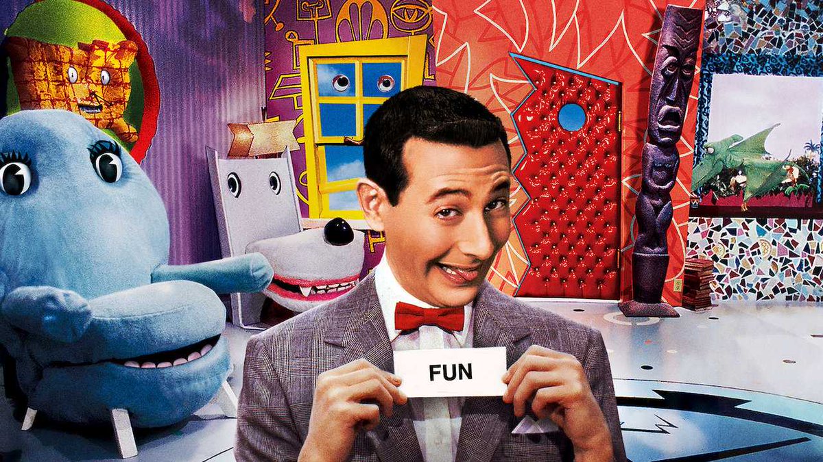 'Pee-wee's Playhouse' debuted on CBS today in 1986. The Saturday morning children's show ran for five seasons airing 45 episodes (plus a Christmas special). #80s #80stv