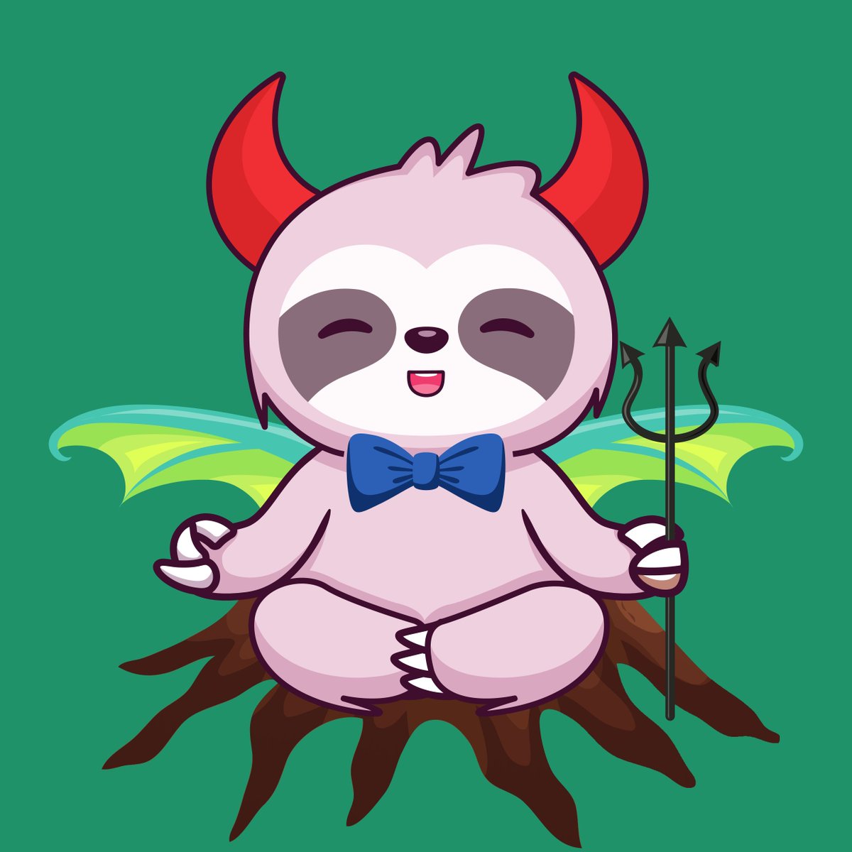 ETHereal Sloths tweet media