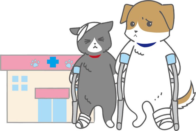 骨折のtwitterイラスト検索結果 古い順