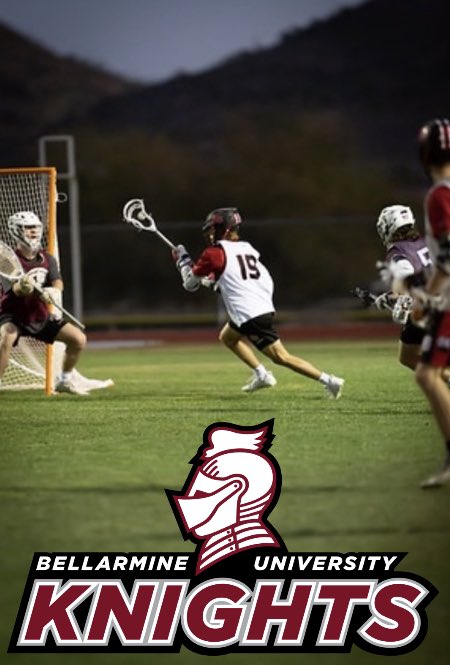 I am beyond proud to announce my commitment to Bellarmine University to further my academic and athletic career. I want to thank my family for all of their support, and my coaches for making me the player I am today. Very excited for the future, go Knights!⚔️