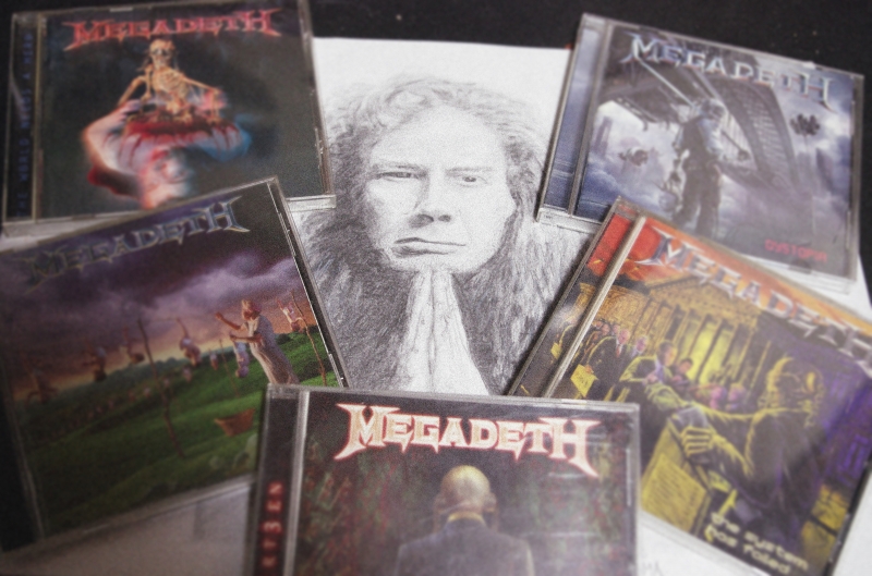 Happy Birthday Mr.Dave Mustaine.        