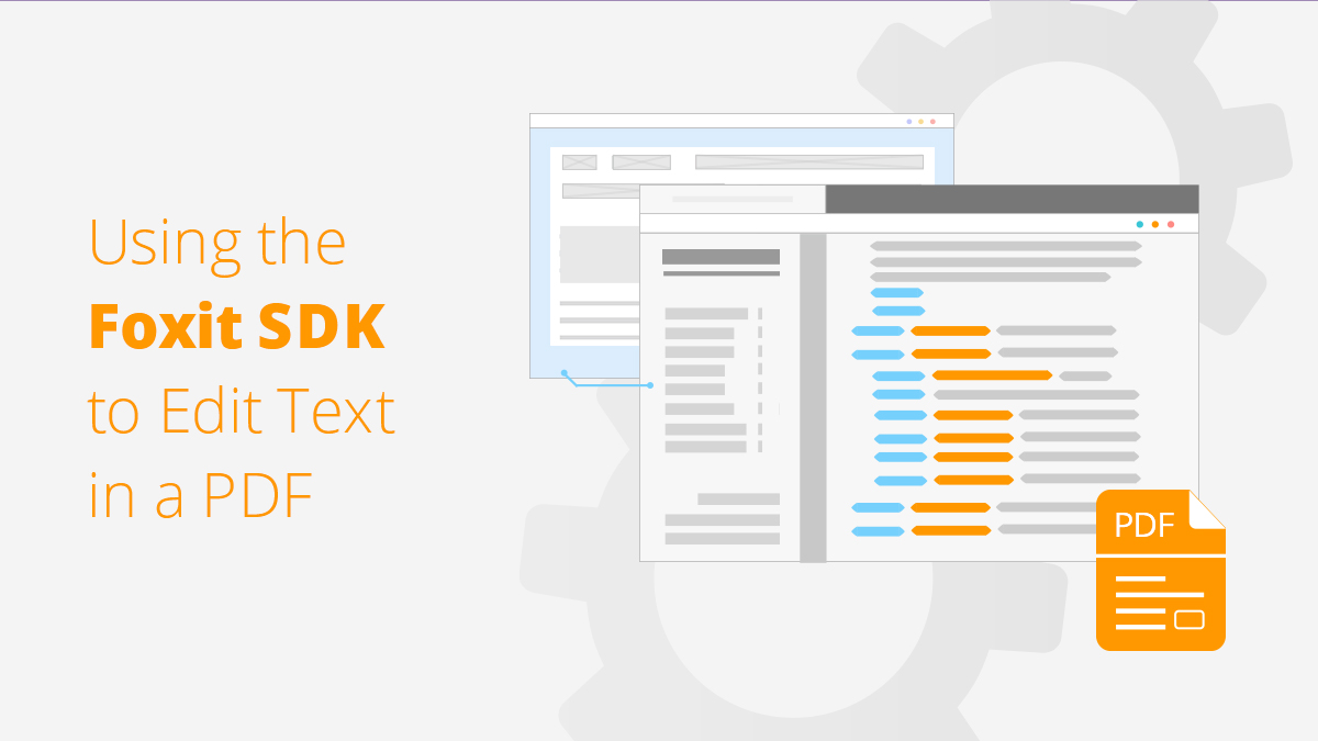 foxitdeveloper's tweet image. In this tutorial, we’ll show you how to create a #javascript #webapplication that can enable you to edit a #pdf file with Foxit to your heart’s content.
developers.foxit.com/pdf/using-the-…