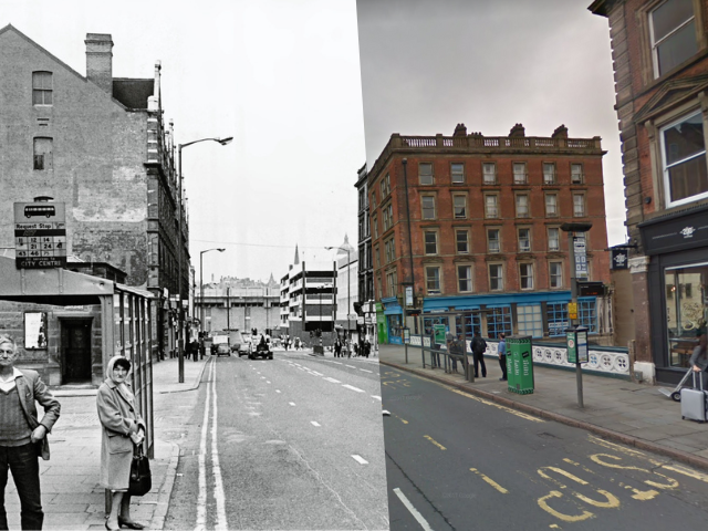 Carrington Street in Nottingham is for many 'The Gateway To Nottingham' and is undergoing radical changes right now: as such, a local poet is setting the street to verse and wants YOU to be part of it. Find out how here:

nottinghamcityofliterature.com/blog/words-on-…