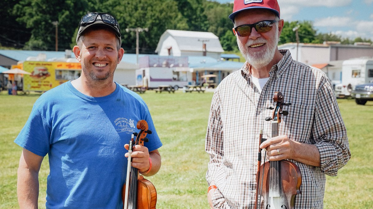 Come Hear NC (@comehearnc) on Twitter photo Last week, the <a href="/NCArtsCouncil/">NC Arts Council</a> announced 5 traditional artist teams from western N.C. The mentor-apprentice teams will work together for 1 year, immersed in the cultural preservation of old-time music, making instruments, and flat-foot dancing.
More info: bit.ly/3zXRasm Last week, the <a href="/NCArtsCouncil/">NC Arts Council</a> announced 5 traditional artist teams from western N.C. The mentor-apprentice teams will work together for 1 year, immersed in the cultural preservation of old-time music, making instruments, and flat-foot dancing.
More info: bit.ly/3zXRasm