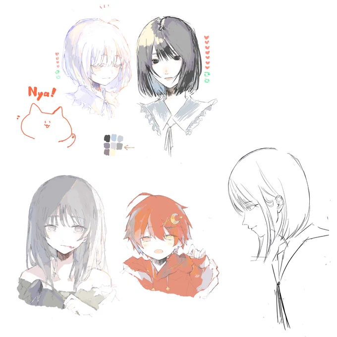 絵チャをしましたーー!!!!😭💓💓
一緒に遊んでくれた方々、ありがとうございました!!🥰🌸
すごくたのしかったです!!!またやろ…!!;; 