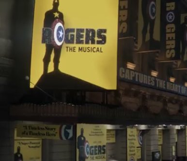 fitzsupremacy's tweet photo. “rogers the musical this, rogers the musical that” what about #AoSMusical ??? huh marvel?? @aosthemusical https://t.co/ilfODa3IjY