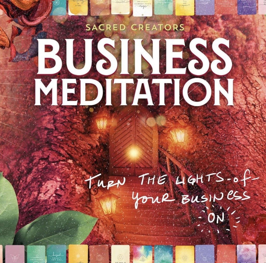 A beautiful Business Meditation to energetically align you with your perfect-fit clients. 

>>> chris-anne.com/business-medit…