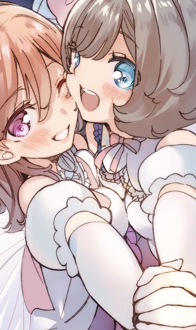 クーカーちゃんのぬり途中 