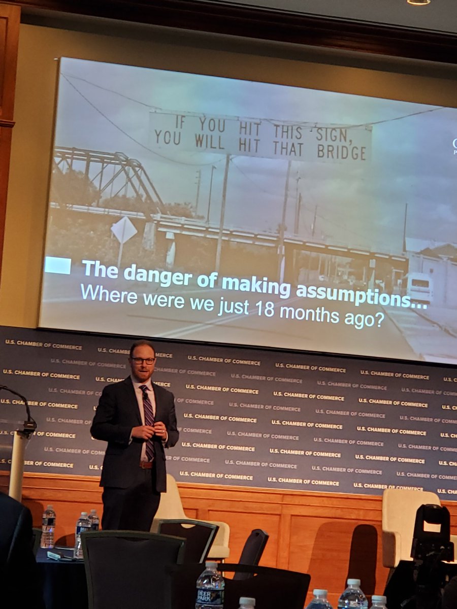 DaveKilbyWACE's tweet image. @Redistrict Dave Wasserman did a great job presenting a very insightful talk on the redistricting road map &amp;amp; 2022 elections to the @USChamber Committee of 100 yesterday. #CCC100 #WACE