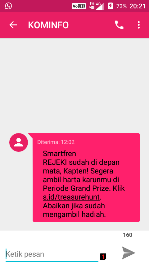 Dimaafkan min 
<a href="/smartfrencare/">Smartfrencare</a> <a href="/smartfrenworld/">smartfren</a> 
 
Dikopin dulu biar fokus 😎✌️