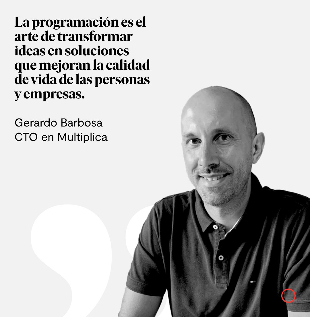 multiplica's tweet image. Hoy estamos conmemorando a developers y coders de la familia Multiplica. Aquí les compartimos algunas quotes que nos han dejado, sobre lo que significa la gran labor que desempeñan 🙌💡Feliz día 🎉
#happydevelopersday #developersday #codersday
