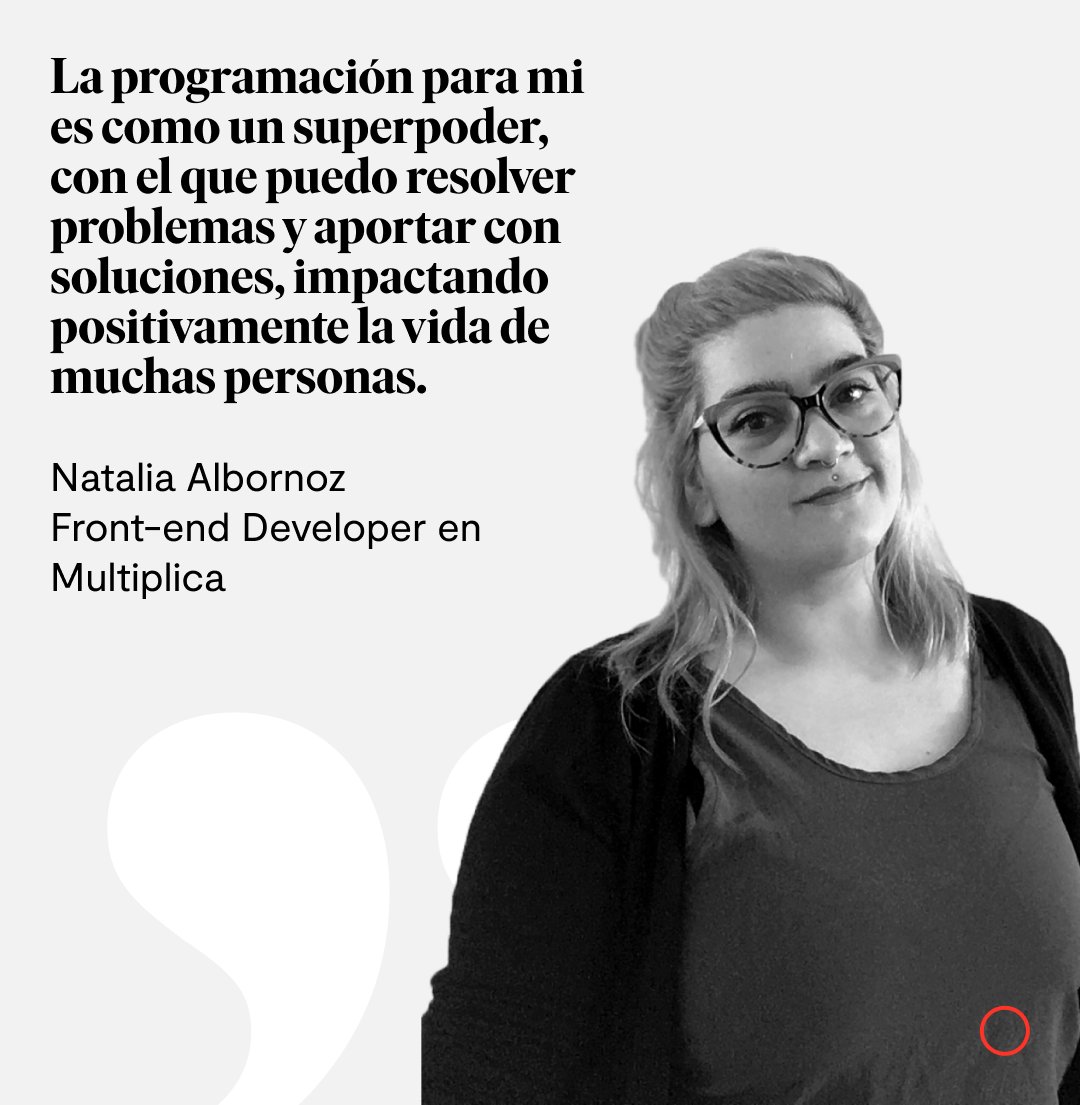 multiplica's tweet image. Hoy estamos conmemorando a developers y coders de la familia Multiplica. Aquí les compartimos algunas quotes que nos han dejado, sobre lo que significa la gran labor que desempeñan 🙌💡Feliz día 🎉
#happydevelopersday #developersday #codersday