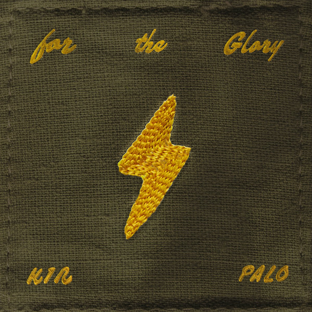KinPaloMusic's tweet photo. New single " FOR THE GLORY " coming ... 9/23/21 - Check out the hand stitched cover https://t.co/SPVKQzVWgU
