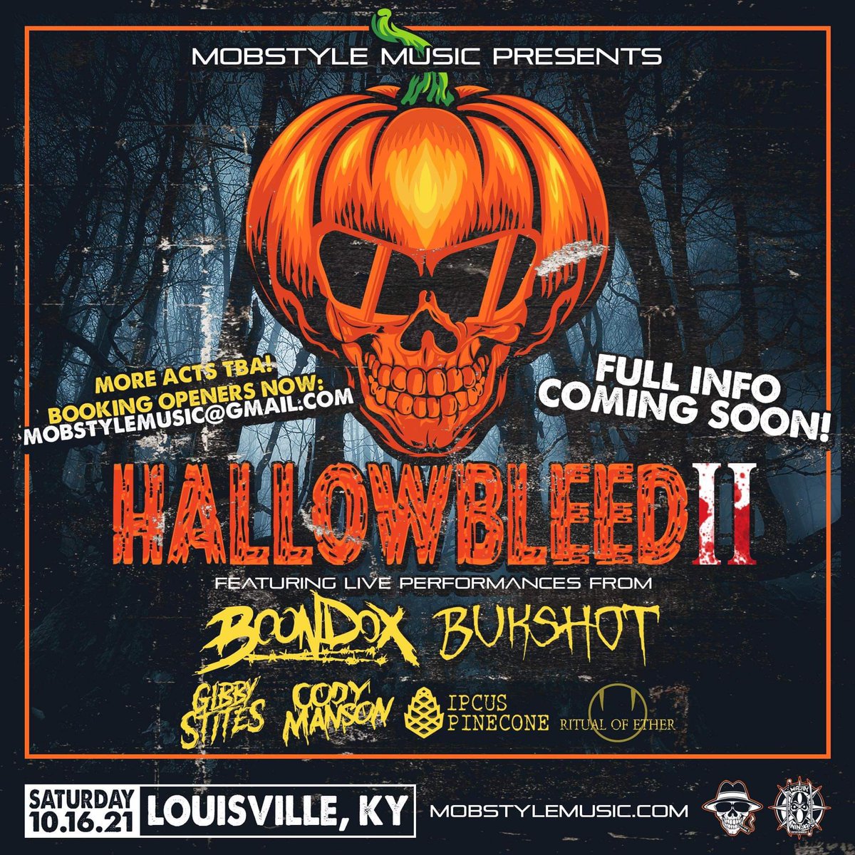 Next two landings! Come party!! #ipcuspinecone