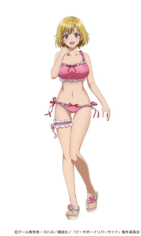 アニメ ビーチ水着キャラクター イラスト 4ec03154e3a353712da63a19401a59