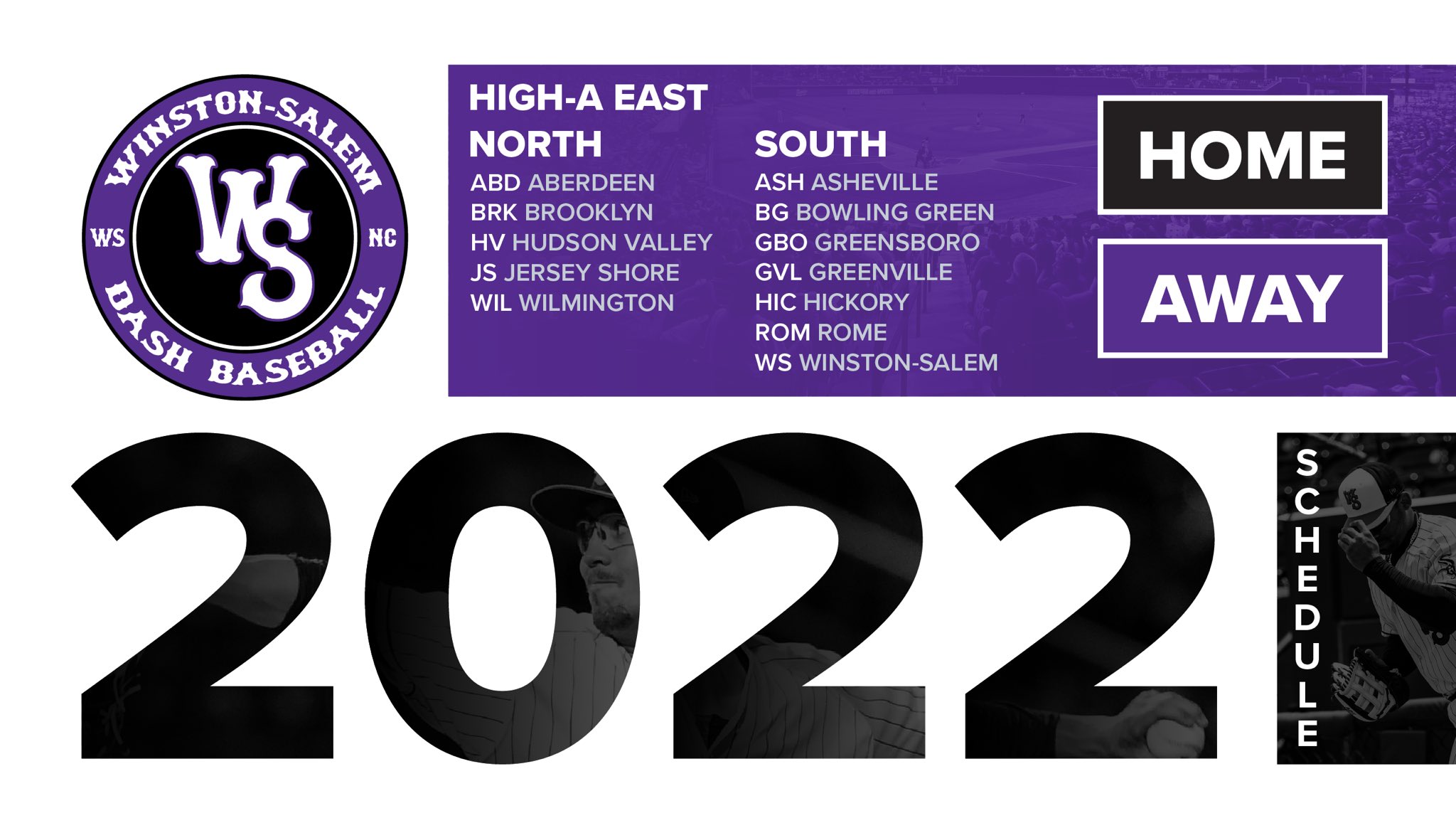 Ws Dash Schedule 2022 Winston-Salem Dash On Twitter: "🥁🥁🥁 Presenting The 2022 Dash Schedule!  Https://T.co/0Tkdo2Zwvt" / Twitter