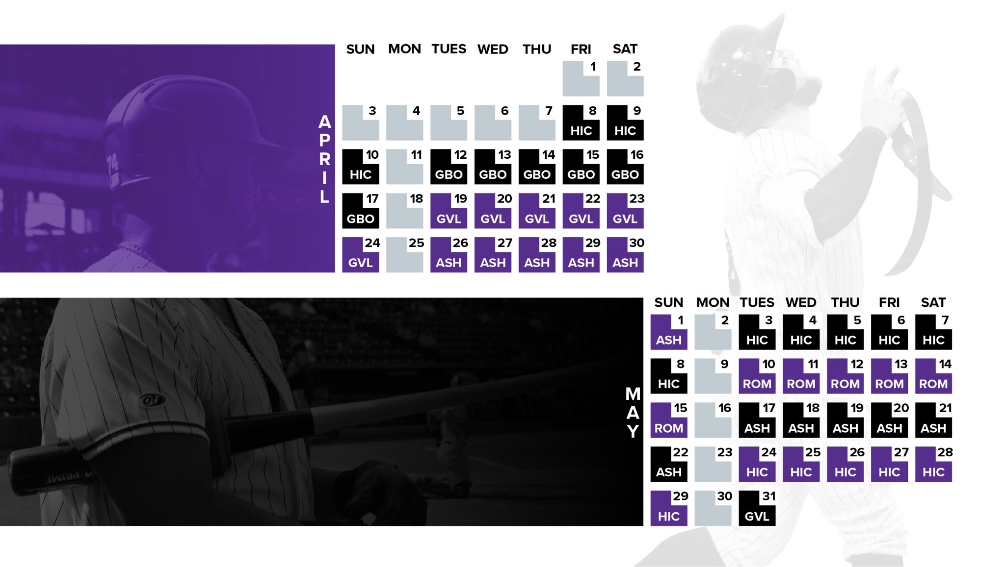Winston Salem Dash Schedule 2022 Winston-Salem Dash On Twitter: "🥁🥁🥁 Presenting The 2022 Dash Schedule!  Https://T.co/0Tkdo2Zwvt" / Twitter