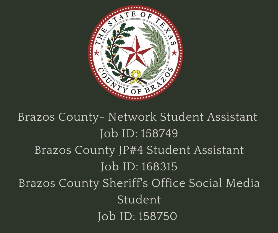 Jobs for Aggies tweet media