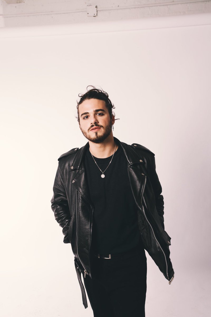 thisisjadn's tweet photo. **PSA** IN ONE WEEK you might just catch our very own @davidlvogell on the upcoming season premiere of The Voice ‼️ spread the news, cause it’s about to be wild. @NBCTheVoice @ArianaGrande @kellyclarkson @johnlegend @blakeshelton #thevoice https://t.co/dU3IOI1vXo