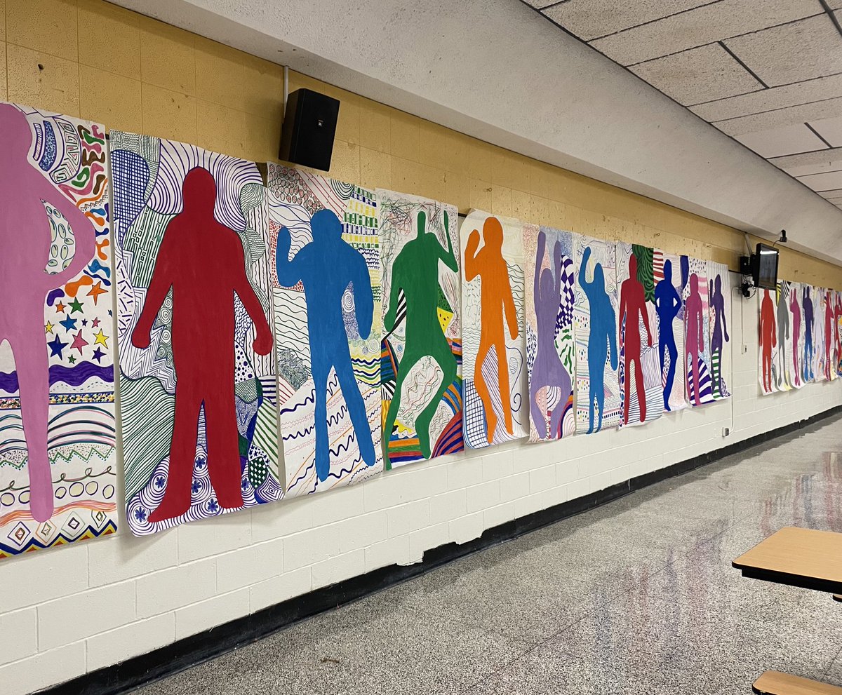 West Milford HS Art tweet media