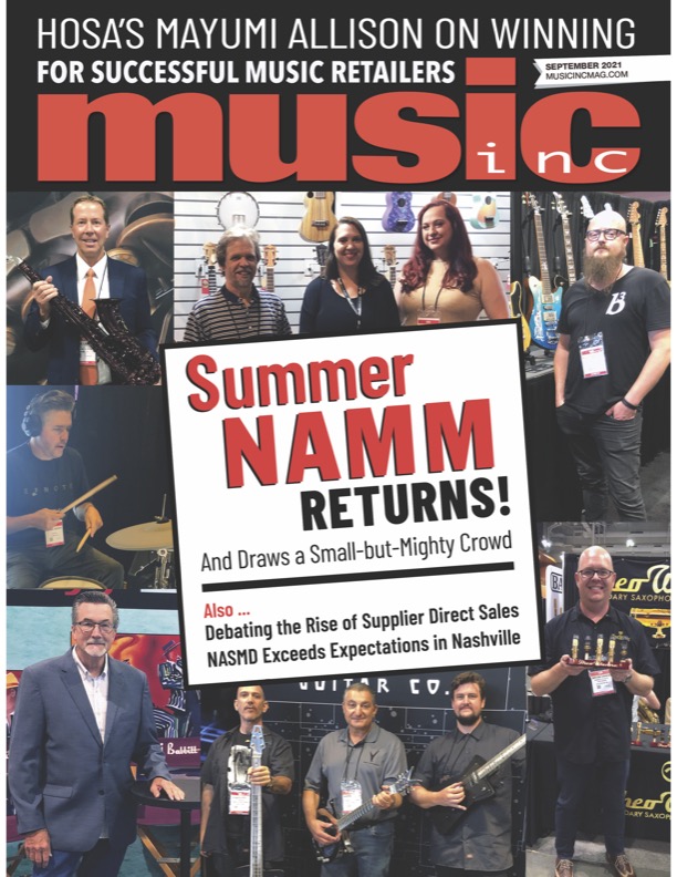 Don't miss the September issue of Music Inc. -- with full coverage of Summer NAMM!

archive.maherpublications.com/view/100872688/