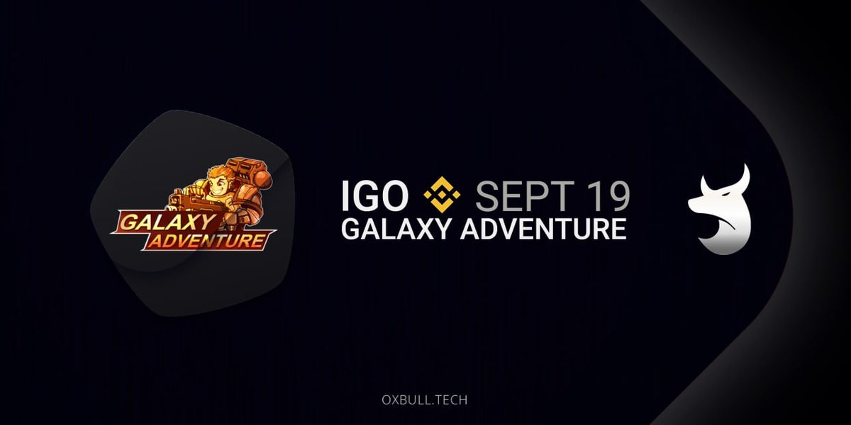 galaxynftgame's tweet image. 🎉 We are excited to announce that GALAXY ADVENTURE has partnered with @Oxbull5 !

OxBull is a state-of-the-art Tech Incubator designed for startups to secure credible funding, and to launch their IDO campaigns! Are you ready?!?

@GalaxyNFTGame #Oxbull $GLA #Metaverse