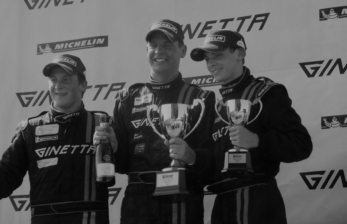andpaton's tweet photo. Excited to be at #BTCC this weekend coming at @Croft_Circuit. Will be cheering on @JakeHillDriver &amp; @OllieJackson48 and @MBMotorsport. Throwback picture that I took back in 2012 of fellow King's Lynn lad @CarlBreeze1 on the top step and @JakeHillDriver no 2! https://t.co/50qo2NZIIg