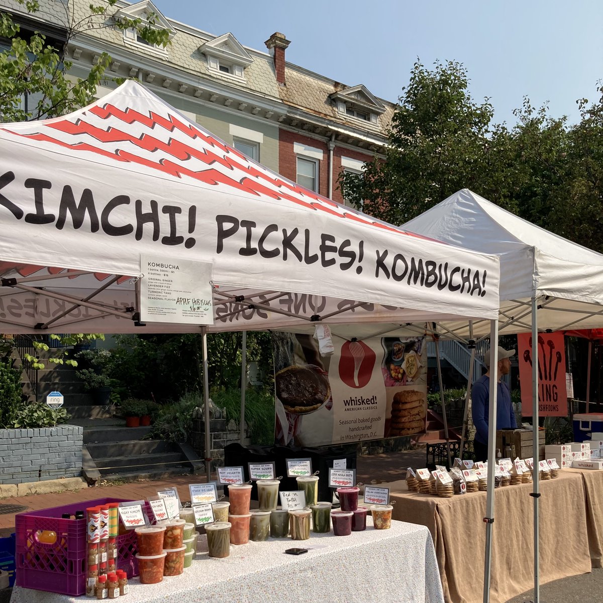 Number1Sons's tweet image. We met a pup named after a hoagie at the market this weekend. What was the best part of your weekend?!