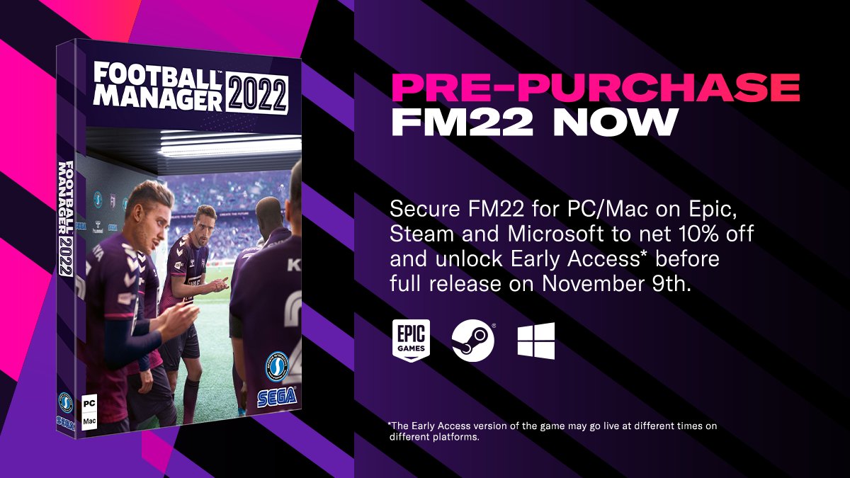 Football Manager 2022 Mobile now available for Pre-Order