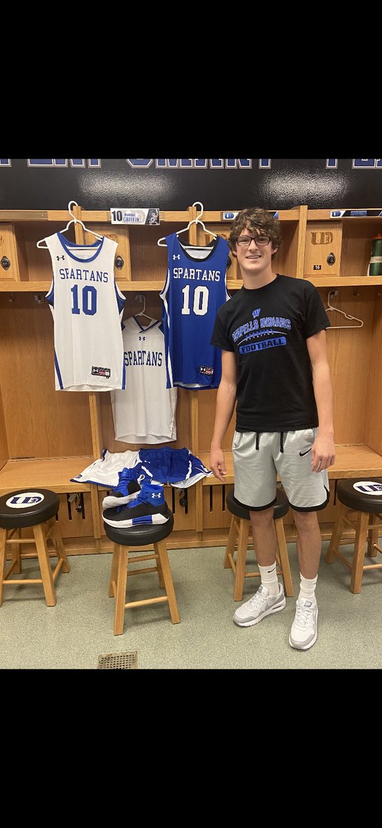 Had a great visit at Dubuque today! Thanks for having me! <a href="/CoachPayan/">John Payan</a> <a href="/udbasketball/">Robbie Sieverding</a>