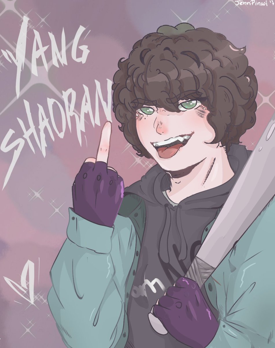 JennPinwi's tweet image. Epale, ésta es la ficha de mi personaje Shaoran (Soponhenio XD) fue el primer personaje de creé, así que denle amor 🌱

Él es hijo de mi personaje Jenn

#Drawing #ilustration #dibujodigital