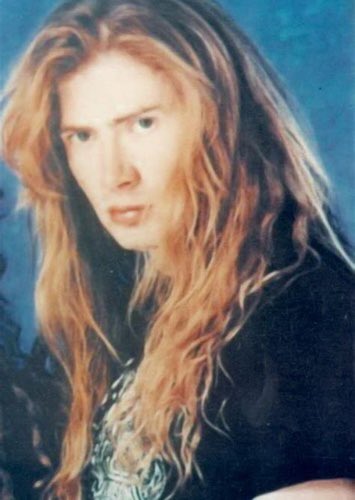 Happy birthday Dave Mustaine 