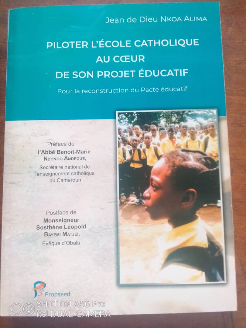 Piloter l'école Catholique, au cœur de son projet éducatif" Un livre de <a href="/nkoa_alima/">NKOA</a> édité par <a href="/propseed/">Propseed</a> que je recommande fortement à tous les chefs d'établissements qui veulent augmenter leurs performances managériales.