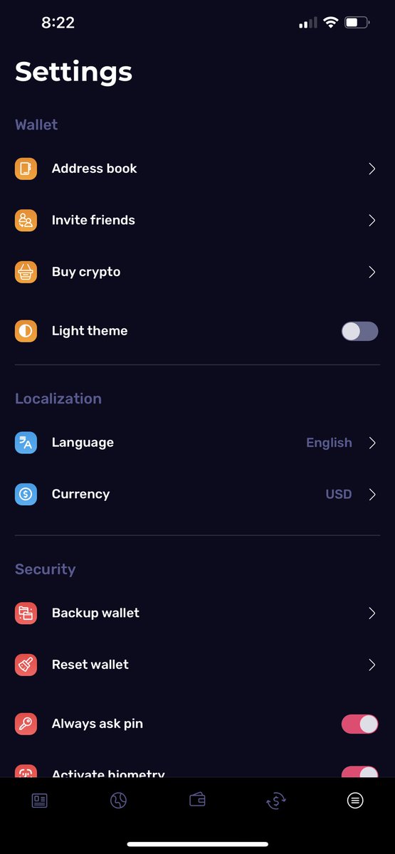 Kihz808's tweet photo. Look how clean the UI is at @klever_io and their marketing team is great.

LOVE you all. https://t.co/0kgseaiVdC