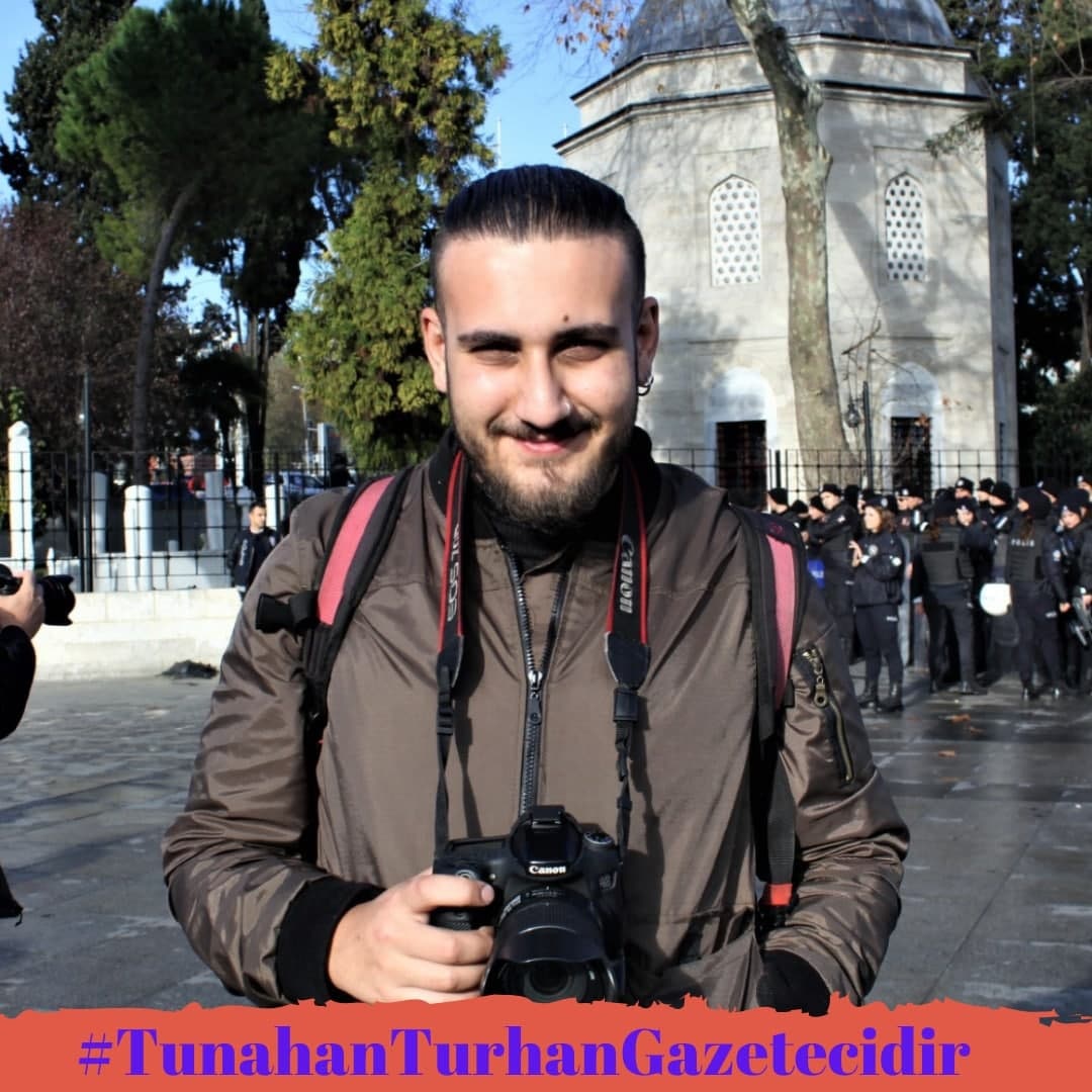 SamsunSkm's tweet photo. #TunahanTurhanGazetecidir
Özgür basın susmayacak! https://t.co/rSj0cjEcNZ