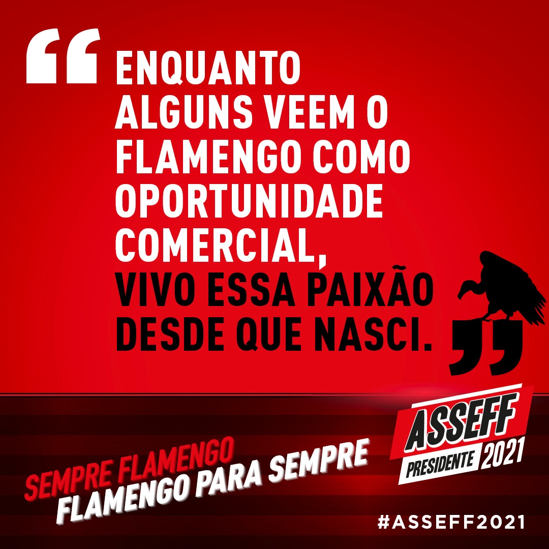 AsseffMarco's tweet photo. E como diz o nosso hino: Flamengo até morrer!
#Asseff2021 #Flamengo #CRF #Mengo #umavezflamengosempreflamengo #eleicoesfla2021
#nacaorubronegra #sempreFlamengo
#eleicoesflamengo https://t.co/TKhtjh3lqy