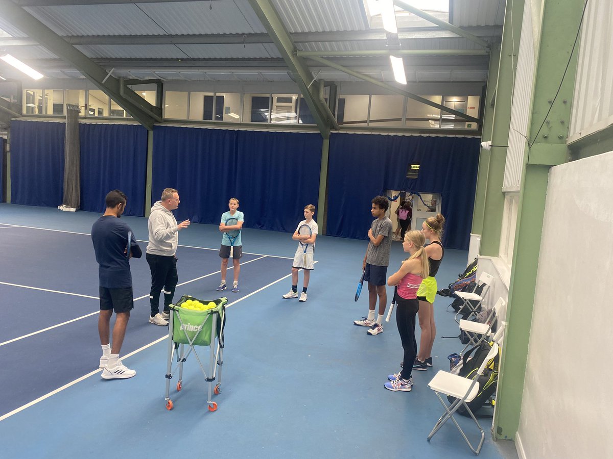 P10Tennis's tweet photo. WE ARE BACK!
Term 1 begins and we are delighted to welcome two new full-time players to our academy with Liana Sharratt-Blanksby and Ben Phillips joining the group. Great to have you both with us!
#ProjectTen #P10 #tennisacademy #performancetennis https://t.co/bMYw4tsIAV