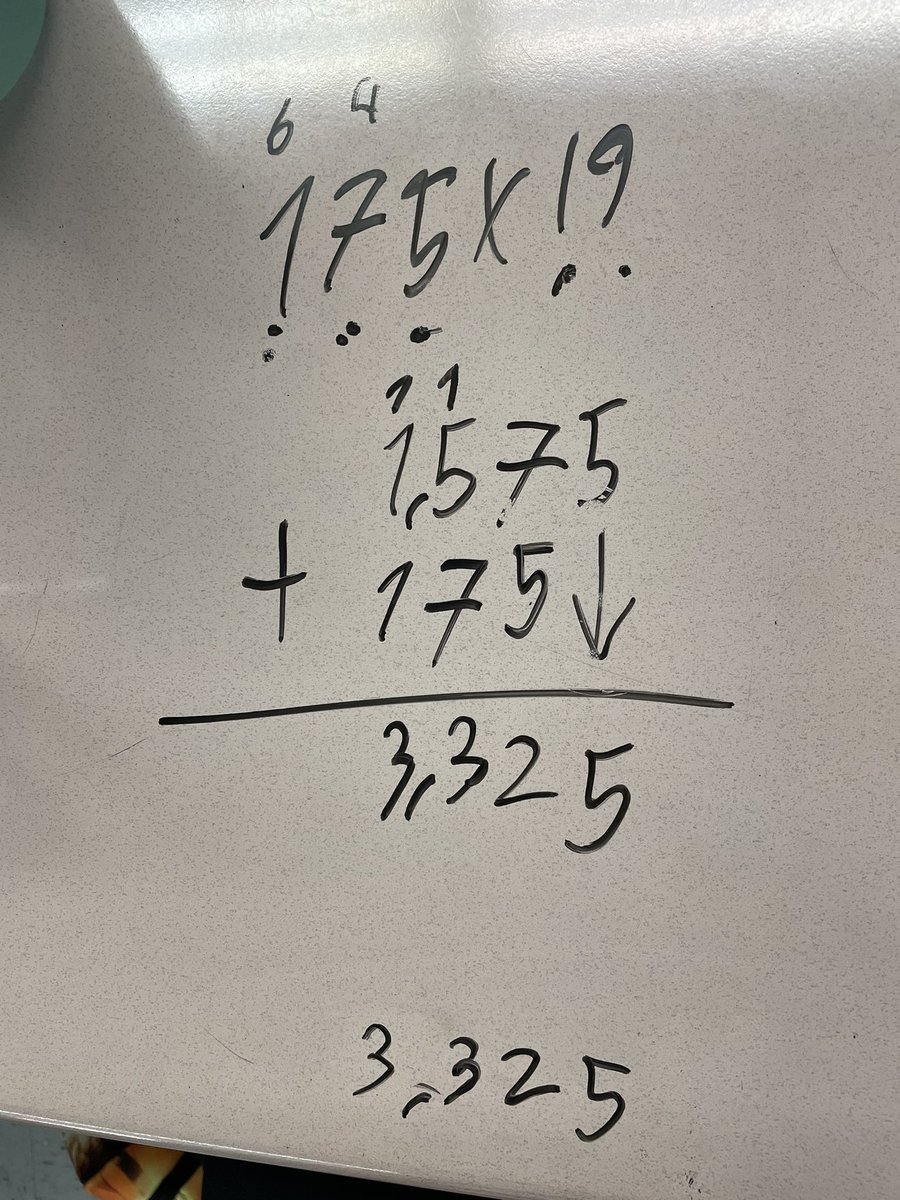 AngelaBarbero11's tweet photo. More than one way #mathtoday @SullyES_LCPS https://t.co/bhrLbgdt1z