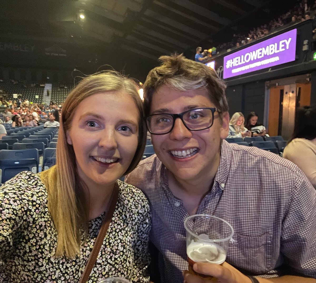 PoppyKLC's tweet image. Here for some pre-marriage advice! #ShaggedMarriedAnnoyed #SMAwembley